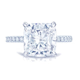 Elongated Cushion Cut Inspired