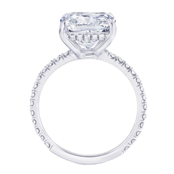 Elongated Cushion Cut Inspired