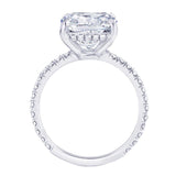 Elongated Cushion Cut Inspired