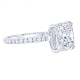 Elongated Cushion Cut Inspired