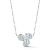 Frivolous Oval Cluster