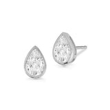 Idlyllic Pear Diamond Studs