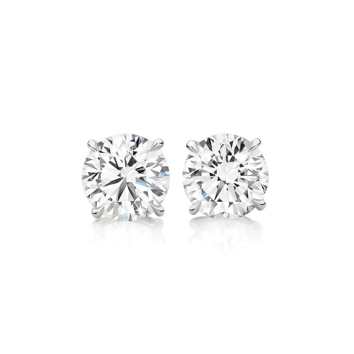 Lab Grown Diamond Earrings - Purediamond