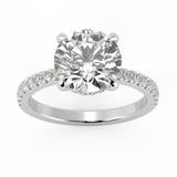 Nuvo Channel Set With Hidden Halo