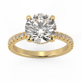 Nuvo Channel Set With Hidden Halo