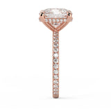 Best Ever Hidden Halo Soft Square