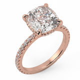 Best Ever Hidden Halo Soft Square