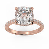 Best Ever Hidden Halo Soft Square