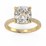 Best Ever Hidden Halo Soft Square