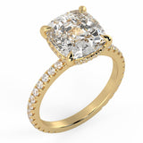 Best Ever Hidden Halo Soft Square