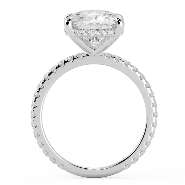 Best Ever Hidden Halo Soft Square