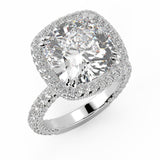 All Out Side Edge Cushion Halo