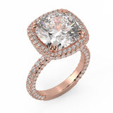 All Out Side Edge Cushion Halo