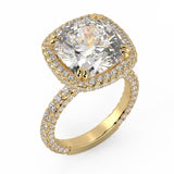 All Out Side Edge Cushion Halo