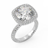 All Out Side Edge Cushion Halo