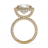 All Out Side Edge Cushion Halo