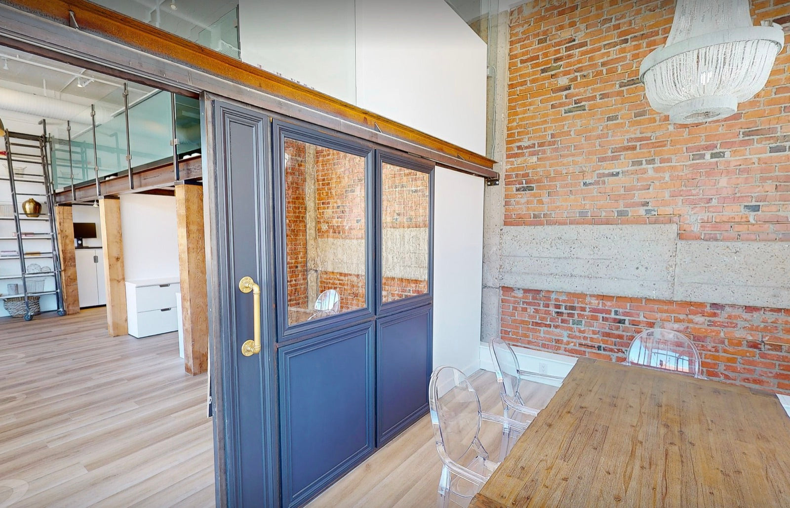 Interior of the Pure Diamond Edmonton showroom
